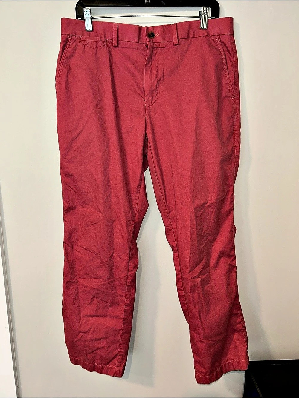 TALLORY BYRD Collection Casual Chinos in Pink Waist 34 Inseam 30